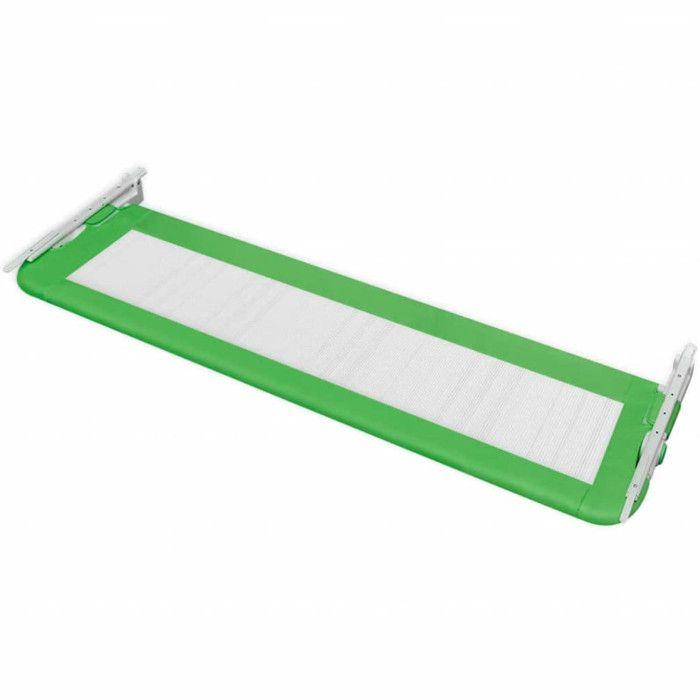 VidaXL Bed Rail for Children 150x42 Cm Green 10100