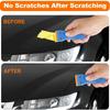 Glue Removal Scraper Multifunctional Plastic Glass Removal Cleaning Scraper Car Film Application Tool Kitchen Cleaning Shovel