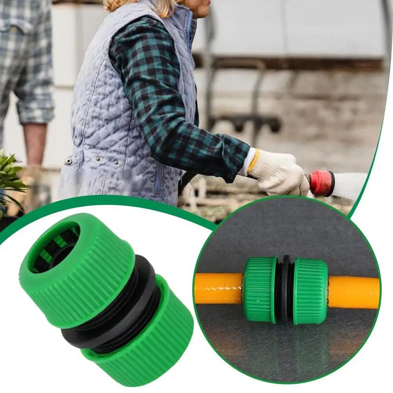 Water Pipe and Hose Repair Joint Extension Car Washing and Watering High-Pressure Water Gun Docking Water Pipe Connectors