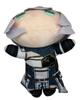 Hololive Production Lying Down Plush Toy 26cm Approx. (Shirogane Noel)