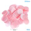 100Pcs Pressure Sensitive Seal Cap Liners Self Adhesive Leakproof Liners for Wine Bottle Closures Kitchen Use