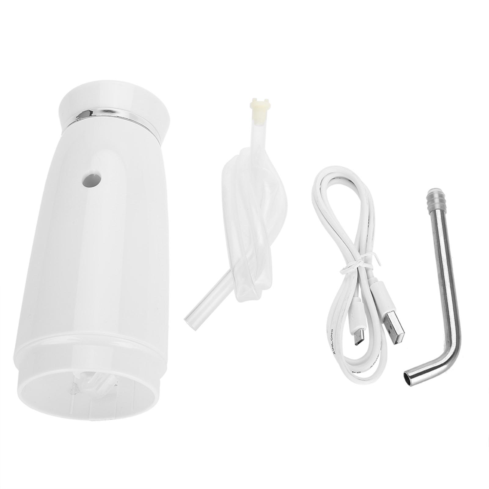 

Portable USB Fast Charging Electric Automatic Bottle Drinking Dispenser (Black)