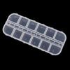 Art Charms Rhinestones Storage Box Jewelry Organizer Empty Case Nail Art Rhinestone Storage Box