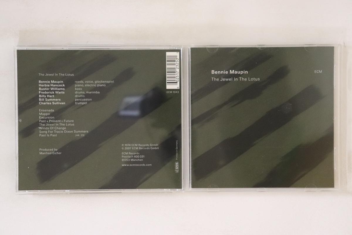 

CD BENNIE MAUPIN Jewel In The Lotus ECM1043 ECM RECORDS 2007 Japan Jazz Used