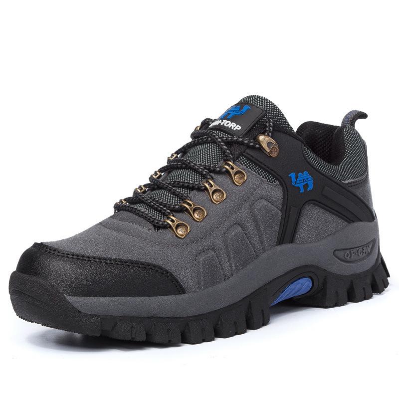 

Four Seasons Large Size Hiking Shoes Outdoor Trail Running Shoes Couple Hiking Shoes Agent One 36