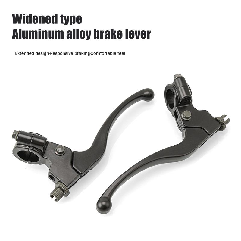Motorcycle 7/8" 22Mm Clutch Brake Handle Lever Perch For Cr Xl Xr Crf Xr80 Xr100 Crf70 Crf50 Crf80 Crf100 Crf150 Dirt Bike