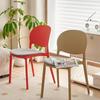 HUIHUADU Nordic Modern Plastic Dining/Study Chair