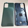 Plastic Battery Back Cover For Xiaomi Redmi Note 10 Back Rear Housing Cover Note 10S Back  Replacement Battery Case