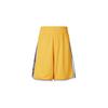 NBA Authentic Shorts Los Angeles Lakers Home 2009-10 'Yellow Purple' Men's ASHRGS18485-LALLTGD09
