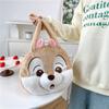 Handbag Shoulder Single Plush Cartoon Squirrel Womens Bag Cute Birthday Gift