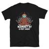 Namast'ay 6 Feet Away Funny YOGA Peace Summer Namaste T-Shirt