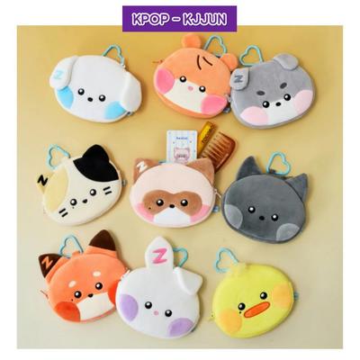 Zeroy Wonderland Photo Card Holder Pouch