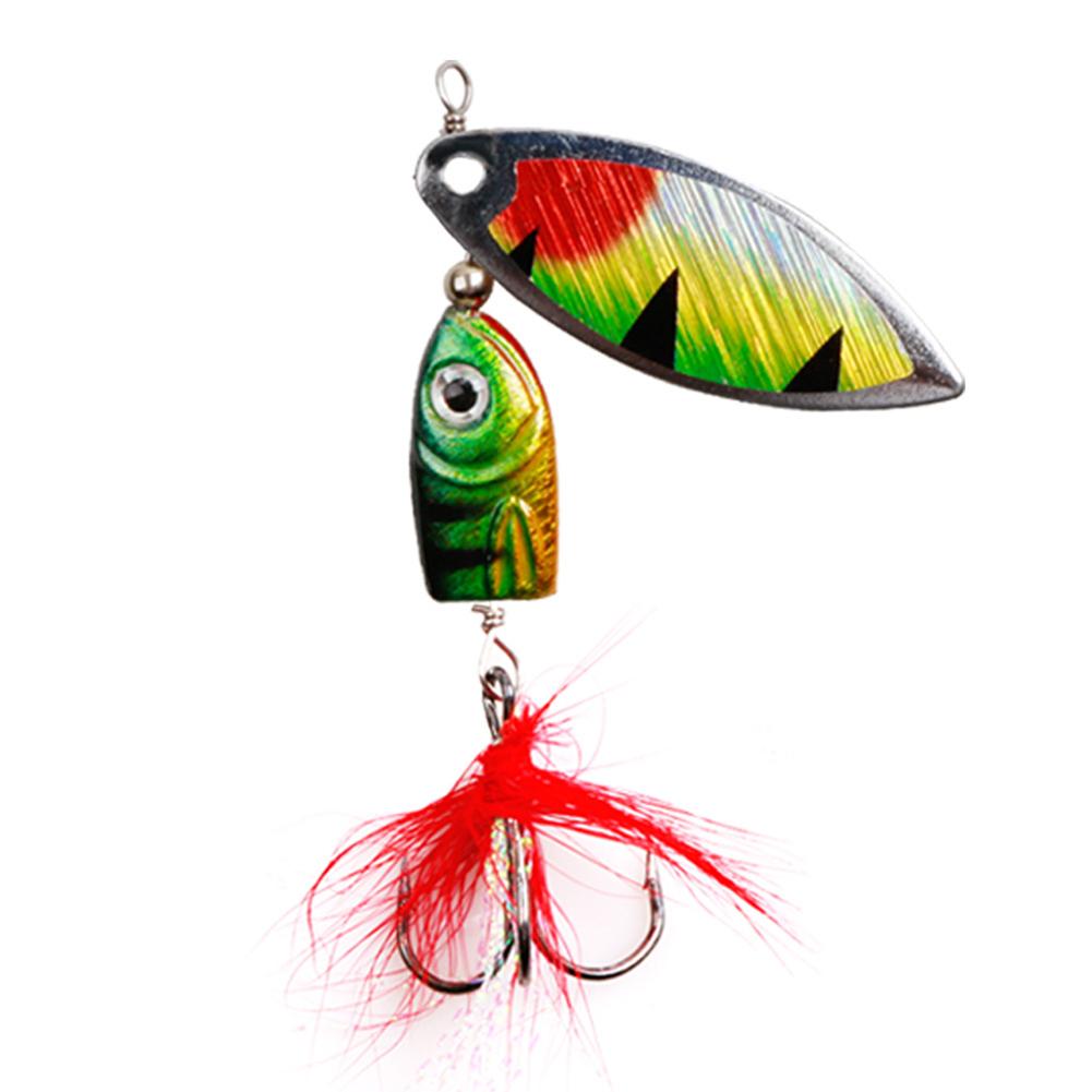 

Fishing Lure Bait Rotating Sequins Simulation Lure 6.2cm/7g Submersible Bait C