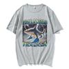 Tralalero Tralala Funny Shark Italian Brainrot Meme T-shirt Men Clothing Fashion Humor T Shirts Unisex Summer Cotton T Shirt Top