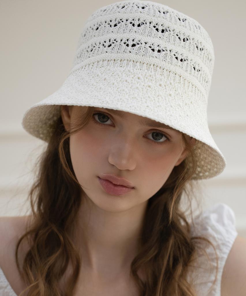 Tatiana Aveline Crochet Bucket Hat Ht8171 2 Colors