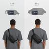 tomtoc Sling Bag Lightweight Mini Waterproof One Shoulder Bag 1.5L Travel Pouch for Men