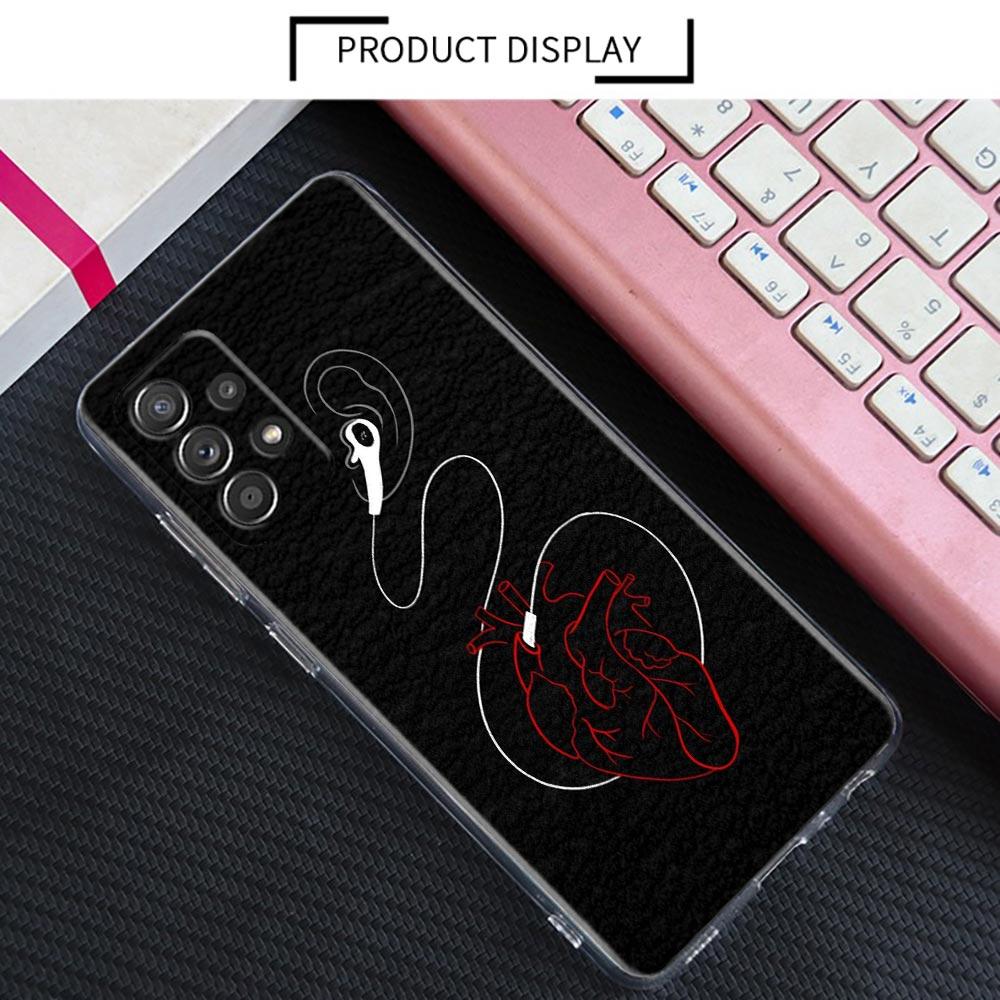 

PNL QLF Rapper Singer Phone Case For Samsung Galaxy S23 S24 S22 S25 Ultra Plus Soft Cover For Galaxy S25+ S24+ S23+ S22+ Fundas Galaxy S24Ultra