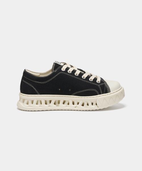 [78UNDER] A-1 Casual Low Top Ash Black SCA25AB030K