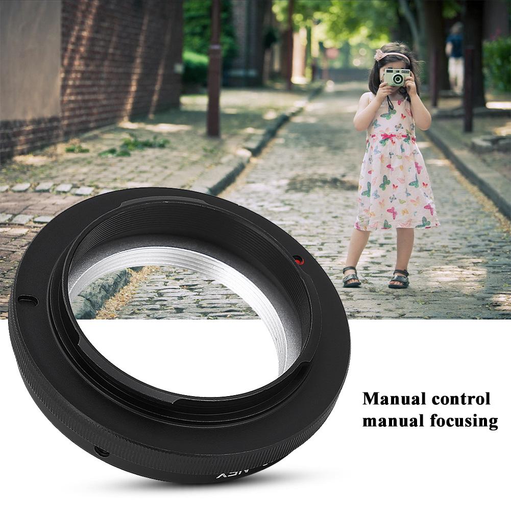 L39 M39 NEX Lens Manual Focusing Control Camera Transfer Adapter Ring Photography Accessory