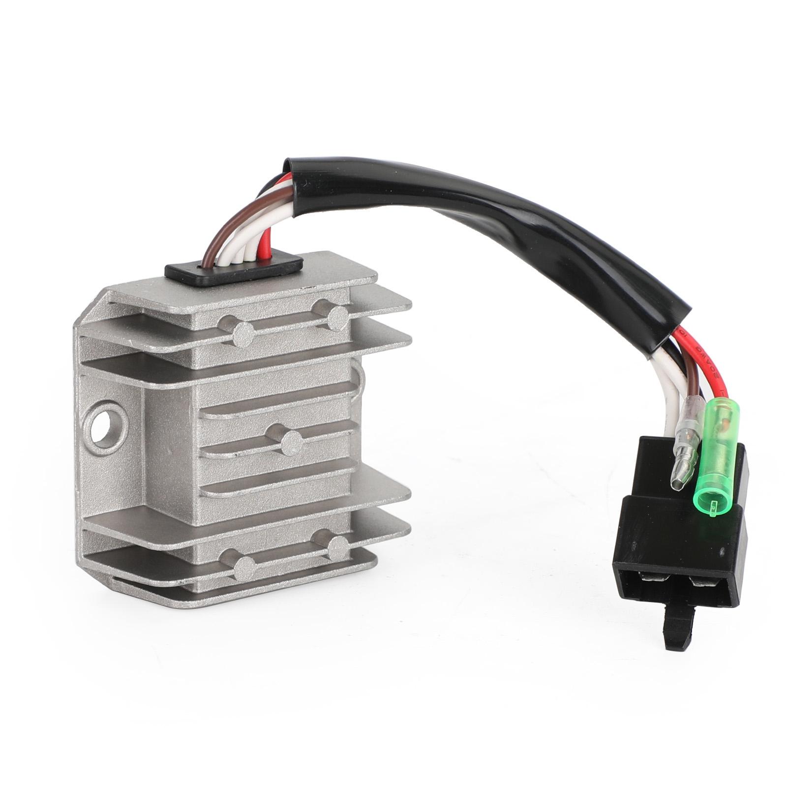 

Регулятор / Выпрямитель Для Yamaha 95-96 Big Bear 350 4WD YFM350F 4GB-81960-00-00