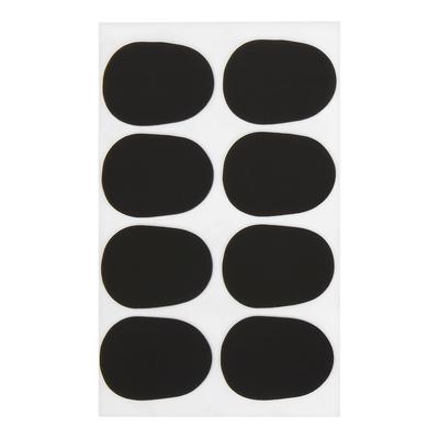 8 Stück Gummi Mundstück Patches Pad für Sopran/Alt Saxophon Klarinette 0,8 mm