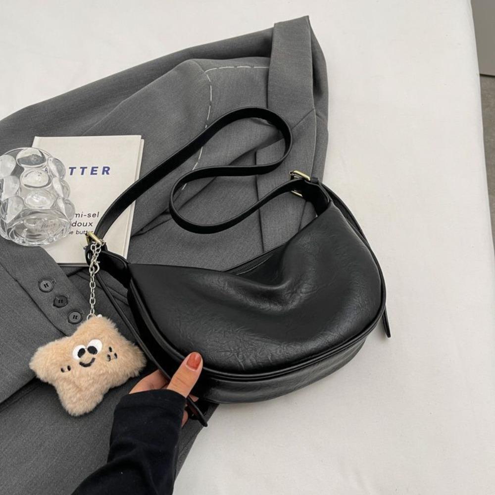 Premium texture bag women's summer new fashion popular shoulder bag popular messenger bag dumpling bag