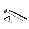 Kitchen Milk Temperature Reader with Metal Stem and Pot Side Clip, Two Scale Face for Coffee Heating and Home Cooking