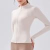 New Women's Slimming Long Sleeve Sports Top for Yoga, Running, and Cycling