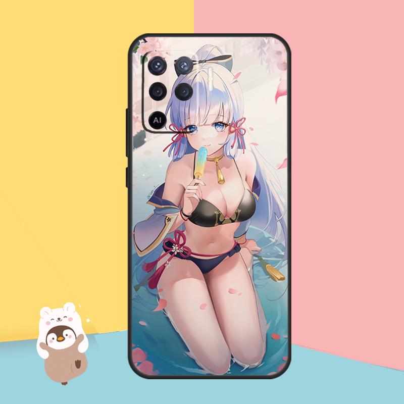 Genshin Impact Hentai Sexy Case For OPPO A94 A74 A54 A53S A53 A31 A5 A9 2020 A52 A72 A83 A91 A93 A1K A15 A16 Cover