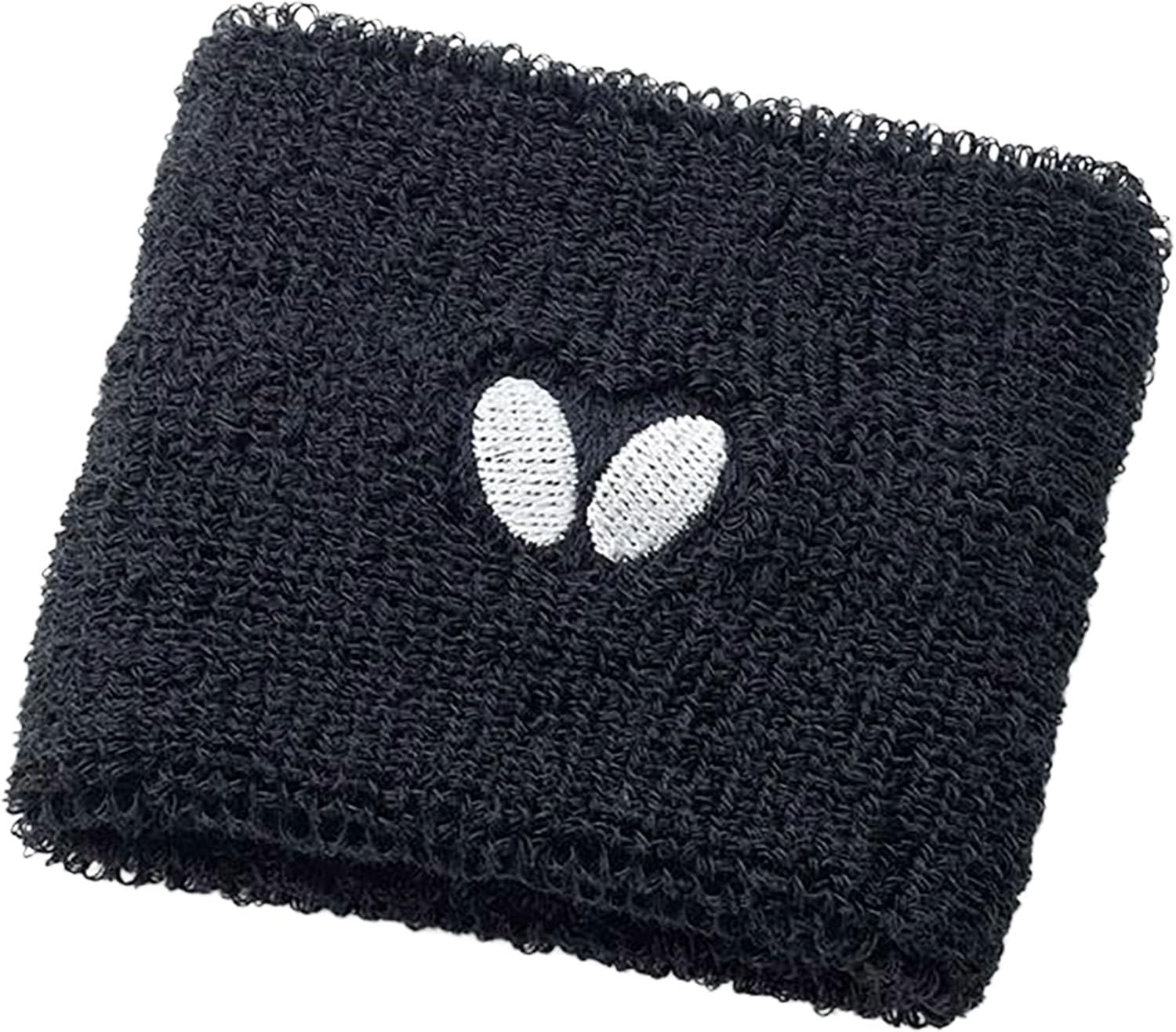 

Butterfly Table Tennis Wristband NL Wristband II Black 77400 Cotton Polyester Acrylic Nylon Polyurethane Unisex One Size Made in Japan чёрный