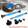 2pcs Rubber Material Grinding Sticks With Suction Cups Engine Valves Tool  Small Vehicles