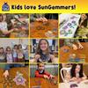 PURPLE LADYBUG SUNGEMMERS Suncatcher Gem Art for Kids - Fun Valentines Day Crafts for Ages 6-12, Birthday Gift for Girls 6-8, 8-12, Arts & Crafts