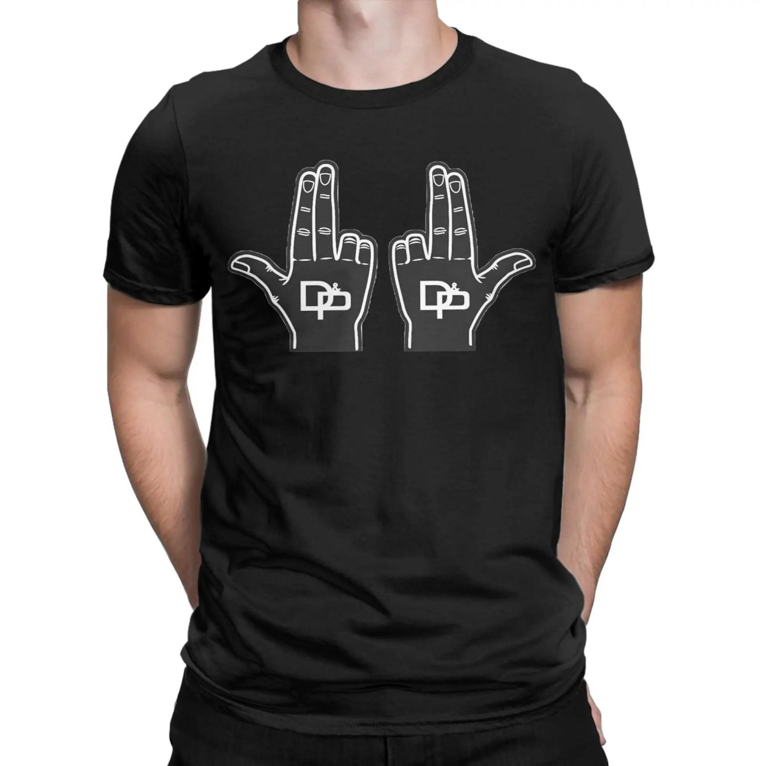 

Men Jul Rapper T Shirts Cotton Clothing Creative Short Sleeve Crewneck Tees Adult T-Shirt S чёрный
