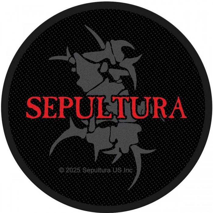 Sepultura Woven Tribal Patch