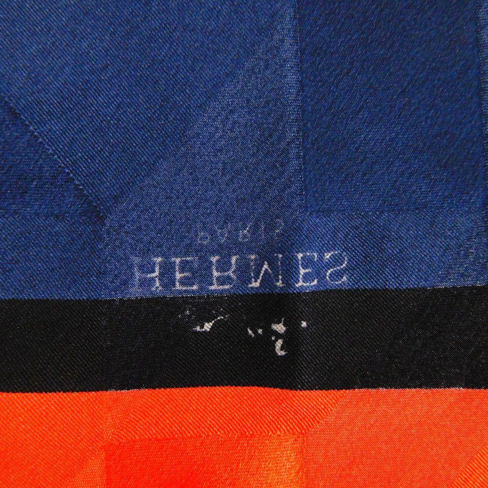 Used 9212 Rosange MM 7AS106 7955 Logo Stripe Orange Black Border Duke & Tiger 13815 Navy Women's from Japan AUTHENTIC