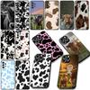 Cow Print Cattle Protective Cover for Xiaomi Poco C85 C65 C75 X7 X6 M6 M8 F7 F8 Ultra F6 Pro Phone Case