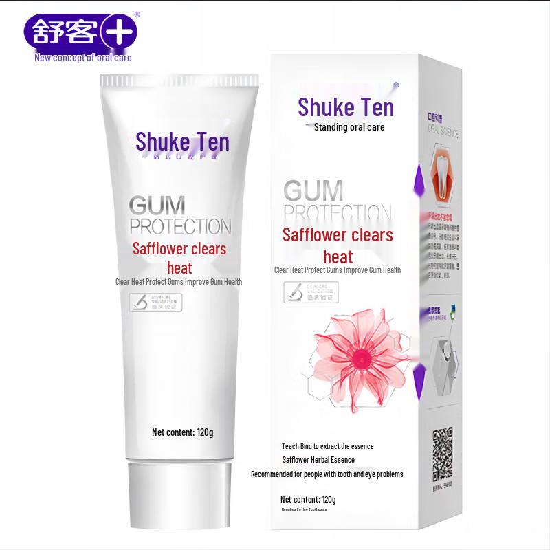 

Shuke Safflower Herbal Toothpaste