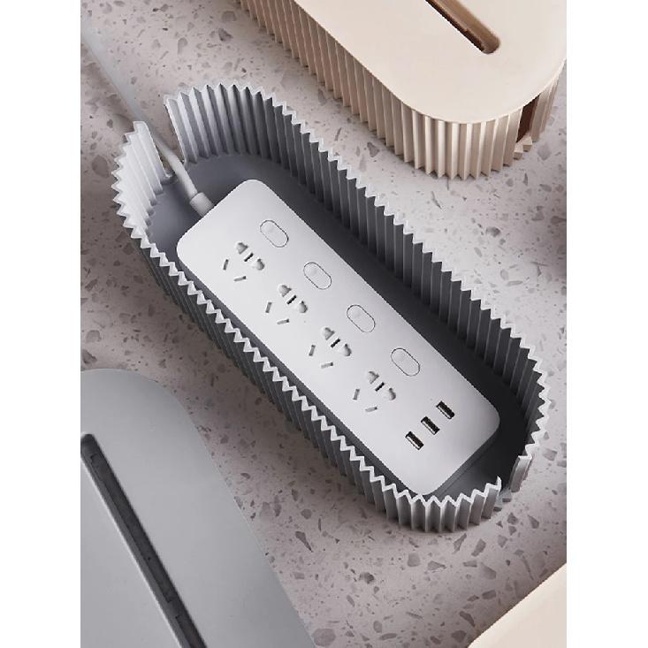 Household Socket Board Organizer Box, Multi-Functional Cable Management Box, Data Cable, Multi-Purpose Organizer And Finishing