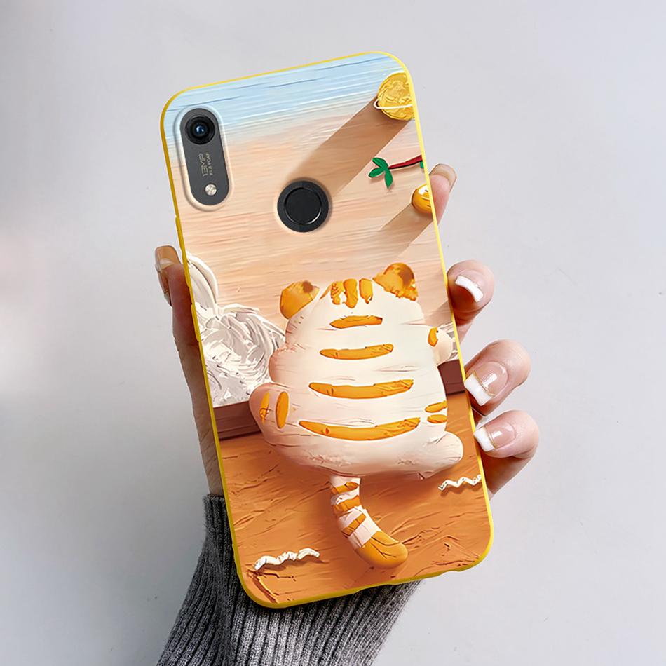 Custodia per Honor 8A Per Huawei Honor 8A Prime Cover Silicone Orso Cartone Animato Morbide Custodie per Telefono Per Honor 8A Pro JAT-LX1 JAT-L41 Bumper
