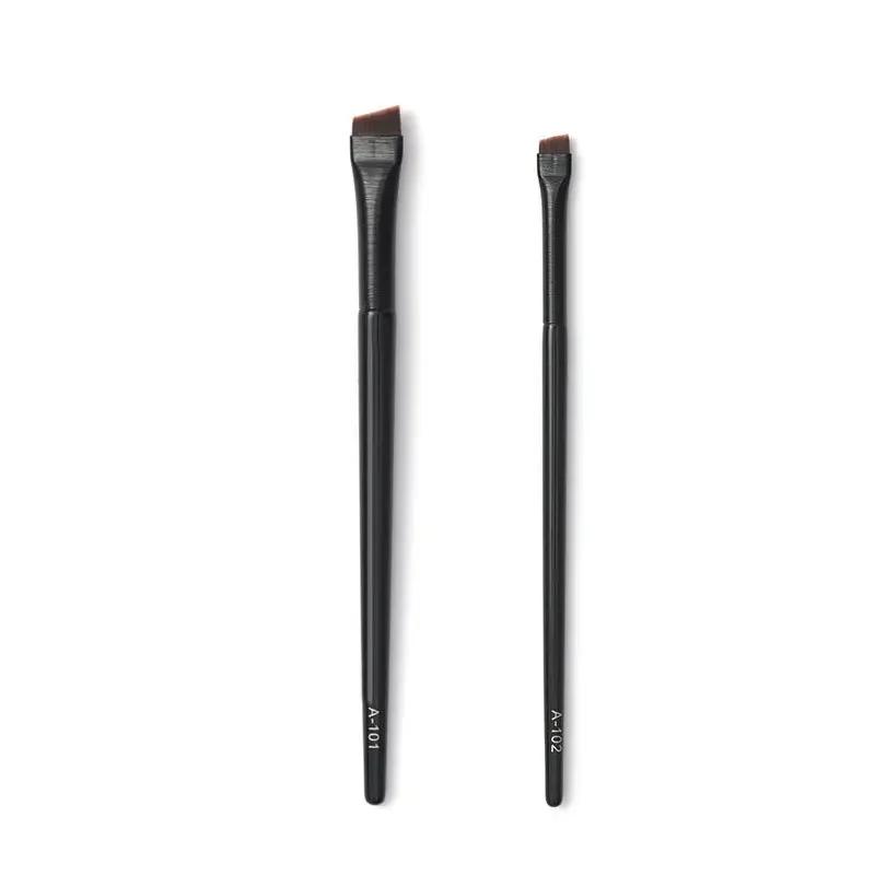 Professional Small Angled High Quality Eyebrow Eyeliner Makeup Tools