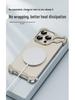 iPhone 16 Pro Max Metal Frame Case with 15 Lens Film, No Back Panel