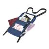 TFO Travel Document/Passport Bag, Neck Strap, Multifunctional, Crossbody Bag, 9802408 Blue, 15.5*22cm