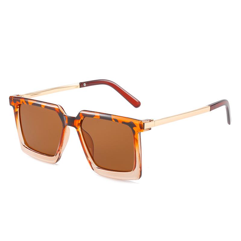 Sunglasses, Large-Frame Face-Covering Glasses, Square-Frame Sunglasses For Women