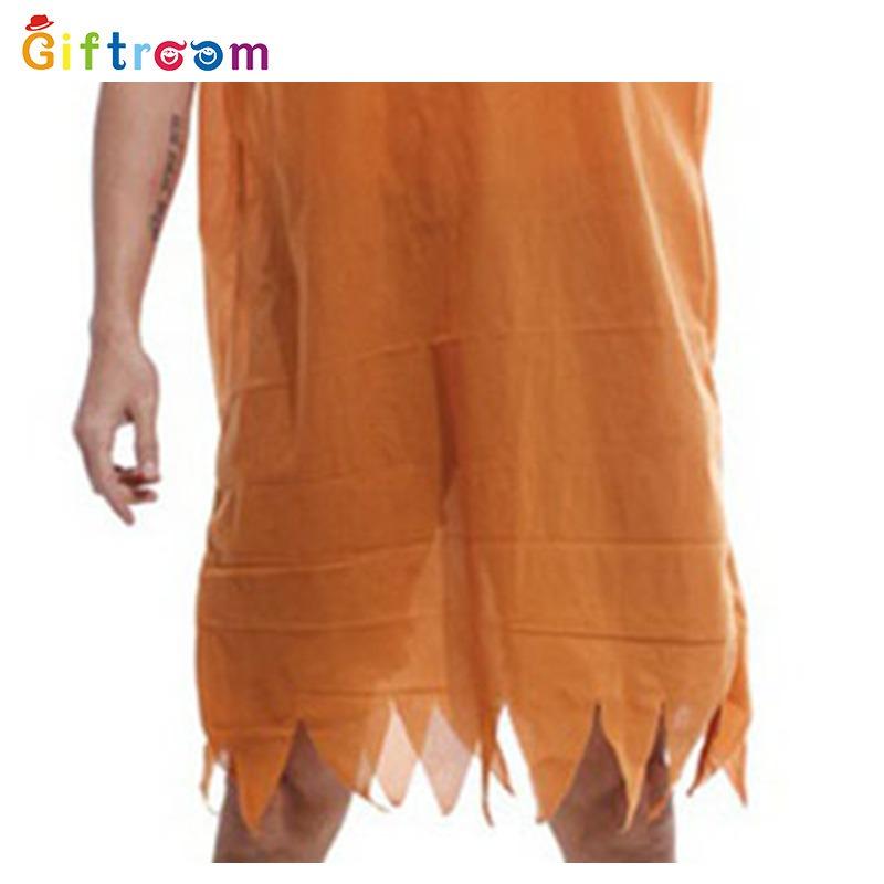 Western Halloween Party P Costume Adult Male Indian Native Dress Savage Primitive Stage Performance Costume