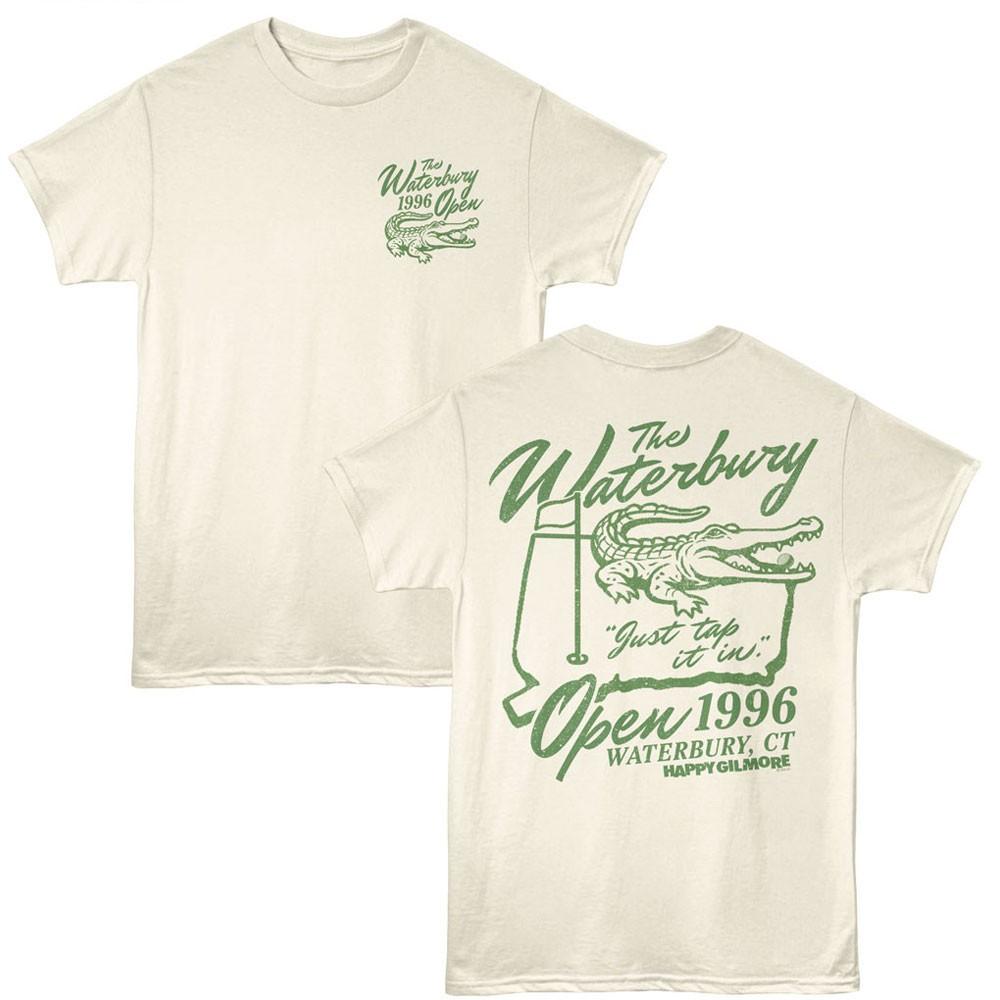 Happy Gilmore The Waterbury Open 1996 Waterbury CT Just Tap It In Men T Shirt S