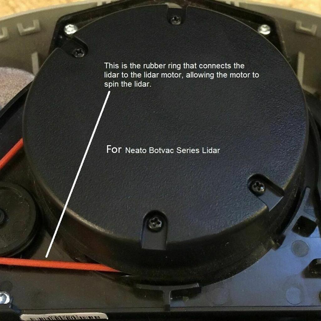 For Neato Lidar O Ring Rubber Belt For 65 70 75e 75 80 85 D75 D80 D85 New