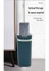 Hands-Free Scratch-Off Tablet Mop for Wooden Floors - Wet & Dry Use, Easy-Cleaning, Flat Mop