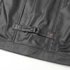 Lee COWBOY JACKET LEATHER Men's Black