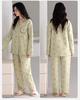 Women's Pure Cotton Thickened Cardigan Pajamas for Autumn/Winter 2025 - Warm Layered Design for Indoor/Outdoor Wear