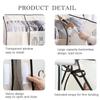 Clothes Hanging Dust Cover Visible Dress Suit Coat Storage Bag Large Capacity Wardrobe Clothes Organizer Household Storage Tool